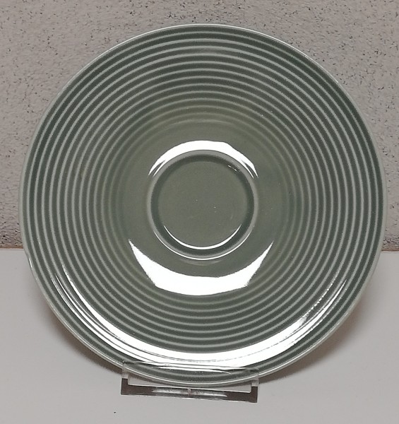 Salbeigrün Beat Kombi-Untertasse groß 16,5 cm